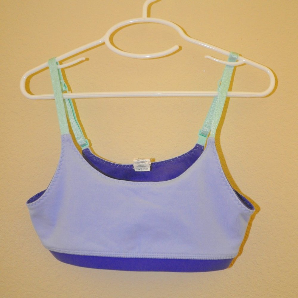 Ivivva Purple Everyday Flow Sports Bra